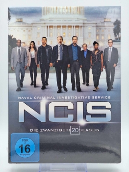 Navy CIS NCIS: Die Zwanzigste 20 Staffel - NEU